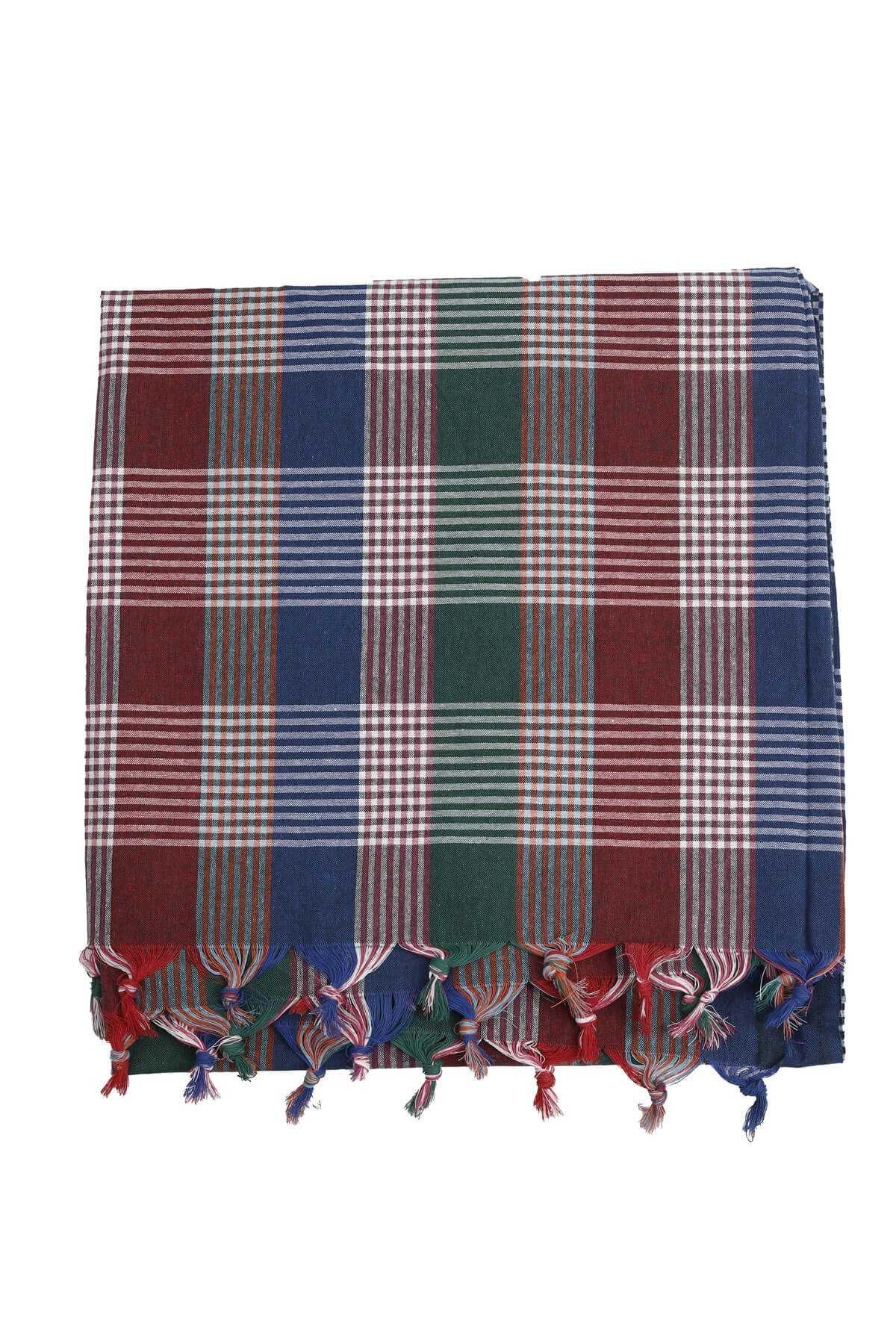 200X200 Cm Büyük Boy Sofra Bezi Piknik Masa Örtüsü resmi