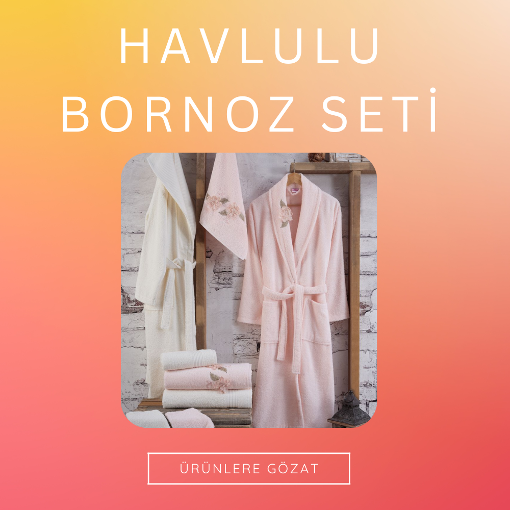 Havlulu Bornoz Seti kategorisi için resim