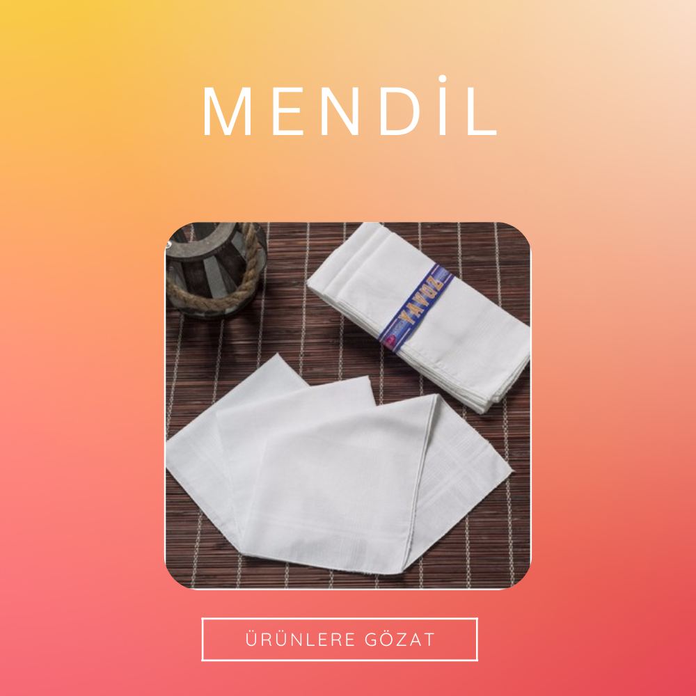 Mendil kategorisi için resim