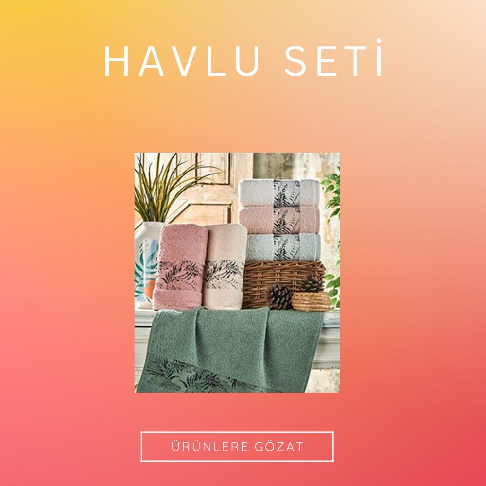 Havlu Seti kategorisi için resim