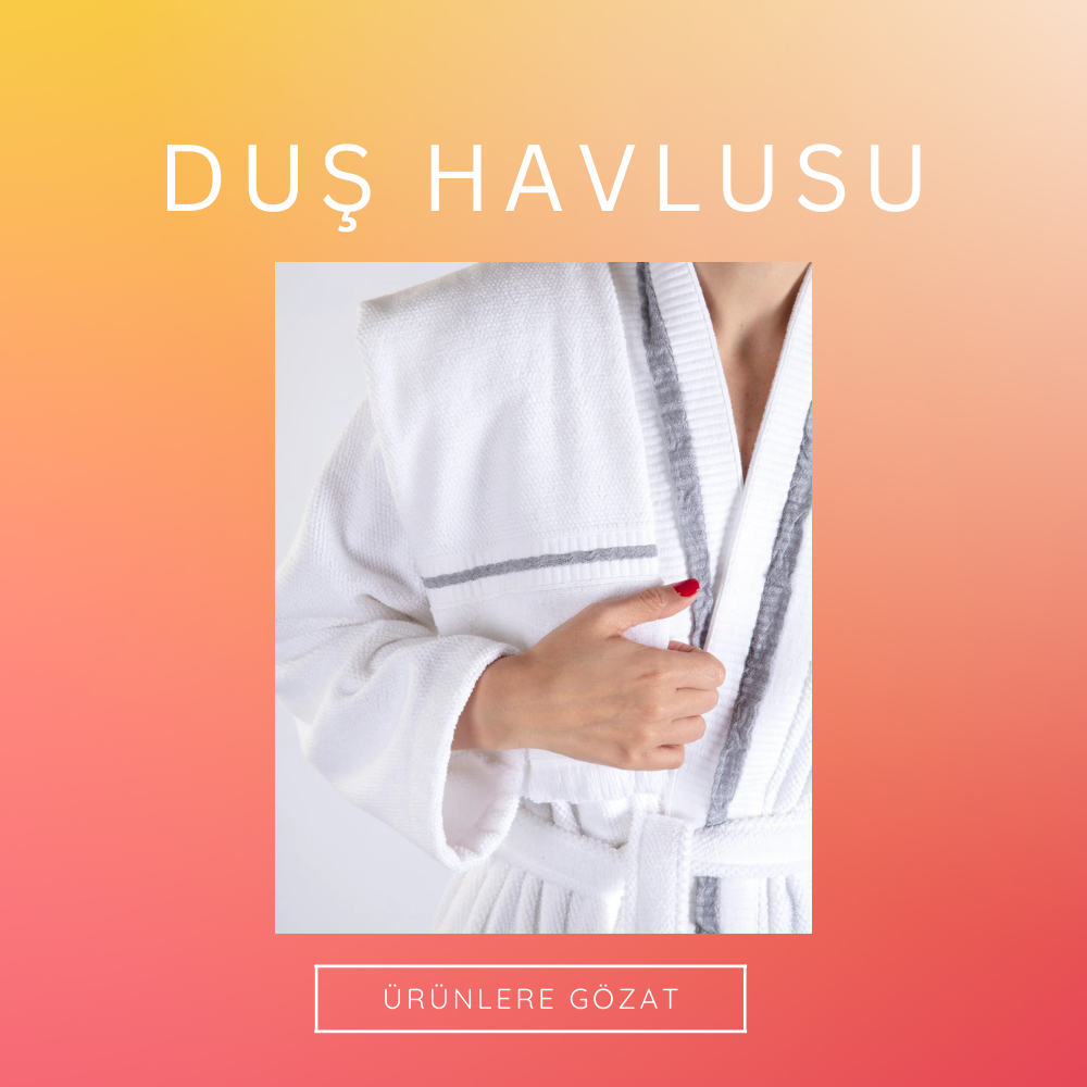 Duş Havlusu kategorisi için resim